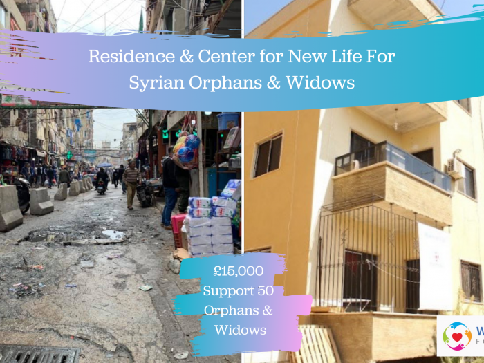 Save Syrian Orphans Widows In Slums Launchgood